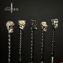 Load image into Gallery viewer, Twisted Metal Cigar Dagger