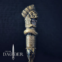 Load image into Gallery viewer, Aztec Warrior