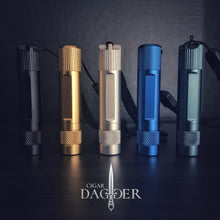 Load image into Gallery viewer, Industrial Dual Prong Pocket Dagger with Punch Cut