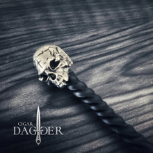 Load image into Gallery viewer, Twisted Metal Cigar Dagger