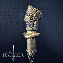 Load image into Gallery viewer, Aztec Warrior