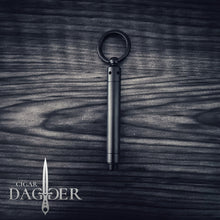 Load image into Gallery viewer, The EDC Pocket Cigar Dagger 2.0 in Black