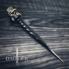 Load image into Gallery viewer, Twisted Metal Cigar Dagger