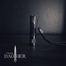 Load image into Gallery viewer, Industrial Dual Prong Pocket Dagger with Punch Cut