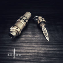 Load image into Gallery viewer, The Industrial Cigar Nubber with Punch Cutter