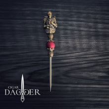 Load image into Gallery viewer, The Red Knight (Brass)