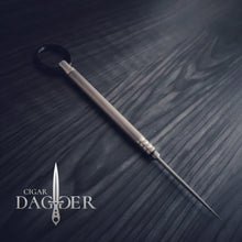 Load image into Gallery viewer, Titanium Pocket Dagger (gray)