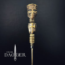 Load image into Gallery viewer, Crusader Limited Edition in Brass
