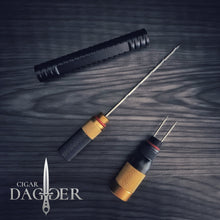 Load image into Gallery viewer, The 4 in 1 Industrial Cigar Draw Tool with Dual Prong Nubber