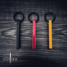 Load image into Gallery viewer, The Next Gen Retractable Titanium Pocket Cigar Dagger Nubber in Red | Gold | Black