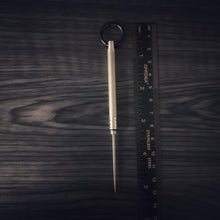 Load image into Gallery viewer, Titanium Pocket Dagger (gray)