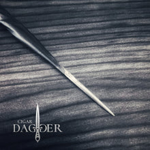 Load image into Gallery viewer, Twisted Metal Cigar Dagger