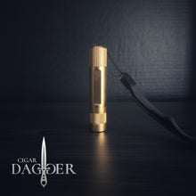 Load image into Gallery viewer, Industrial Dual Prong Pocket Dagger with Punch Cut