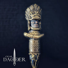 Load image into Gallery viewer, Aztec Warrior