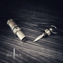 Load image into Gallery viewer, The Industrial Cigar Nubber with Punch Cutter