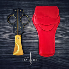 Load image into Gallery viewer, The Luxury Cigar Scissor Vintage Black Embossed