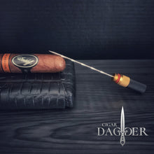 Load image into Gallery viewer, The 4 in 1 Industrial Cigar Draw Tool with Dual Prong Nubber