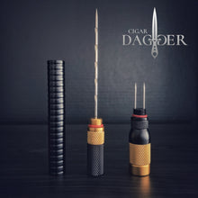 Load image into Gallery viewer, The 4 in 1 Industrial Cigar Draw Tool with Dual Prong Nubber