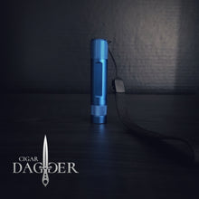 Load image into Gallery viewer, Industrial Dual Prong Pocket Dagger with Punch Cut