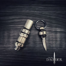 Load image into Gallery viewer, The Industrial Cigar Nubber with Punch Cutter