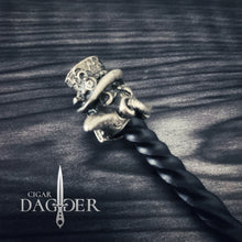 Load image into Gallery viewer, Twisted Metal Cigar Dagger