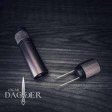 Load image into Gallery viewer, Industrial Dual Prong Pocket Dagger with Punch Cut