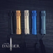 Load image into Gallery viewer, Industrial Dual Prong Pocket Dagger with Punch Cut