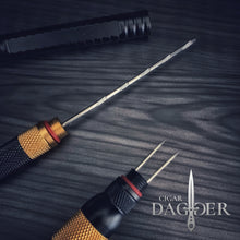 Load image into Gallery viewer, The 4 in 1 Industrial Cigar Draw Tool with Dual Prong Nubber