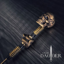 Load image into Gallery viewer, Slither (antique gold)