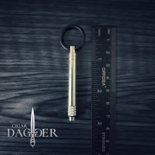 Load image into Gallery viewer, Titanium Pocket Dagger (silver)
