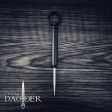Load image into Gallery viewer, The EDC Pocket Cigar Dagger 2.0 in Black