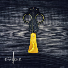 Load image into Gallery viewer, The Luxury Cigar Scissor Vintage Black Embossed