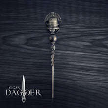 Load image into Gallery viewer, Samurai Ghost (antique silver)