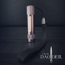 Load image into Gallery viewer, Industrial Dual Prong Pocket Dagger with Punch Cut
