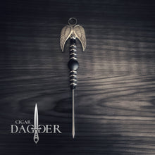 Load image into Gallery viewer, fallen angel cigar pick straight view