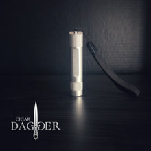 Load image into Gallery viewer, Industrial Dual Prong Pocket Dagger with Punch Cut