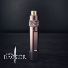 Load image into Gallery viewer, Industrial Dual Prong Pocket Dagger with Punch Cut