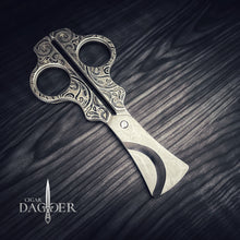 Load image into Gallery viewer, Luxury Cigar Scissor Vintage Style
