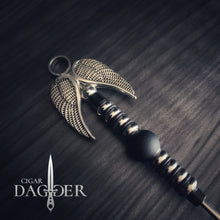 Load image into Gallery viewer, fallen angel cigar pick angel wings