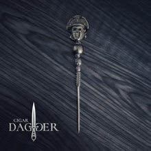 Load image into Gallery viewer, Samurai Ghost (antique silver)