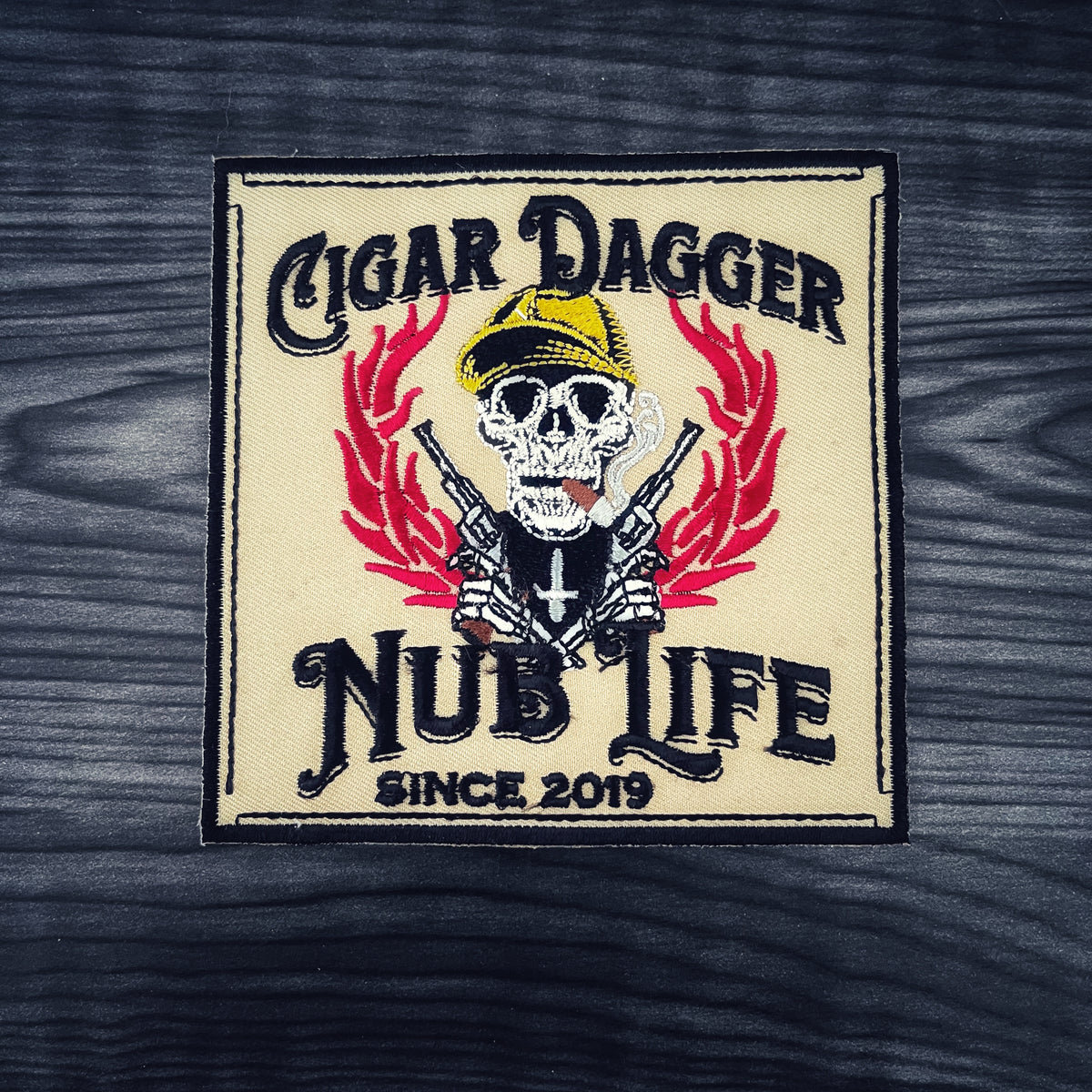Don't Tread on Me Patch – Cigar Dagger