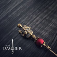 Load image into Gallery viewer, The Red Knight (Brass)