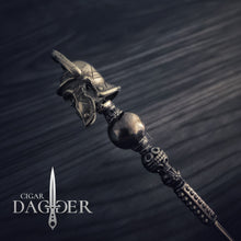 Load image into Gallery viewer, Samurai Ghost (antique silver)