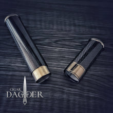 Load image into Gallery viewer, Carbon Fiber Single Cigar Tube