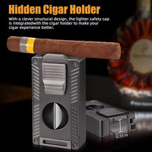 Load image into Gallery viewer, 5-in-1 Cigar Companion Lighter — Gunmetal