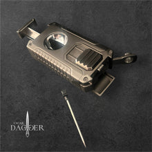 Load image into Gallery viewer, 5-in-1 Cigar Companion Lighter — Gunmetal