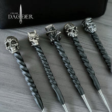 Load image into Gallery viewer, Twisted Metal Cigar Dagger