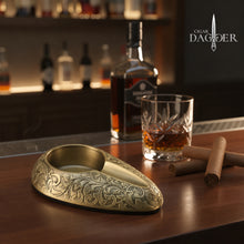 Load image into Gallery viewer, Luxury Teardrop Personal Ashtray (Brass or Silver)