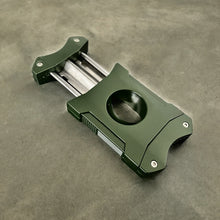 Load image into Gallery viewer, Industrial Cigar Cutter V-Cut Army Green