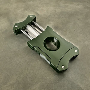 Industrial Cigar Cutter V-Cut Army Green